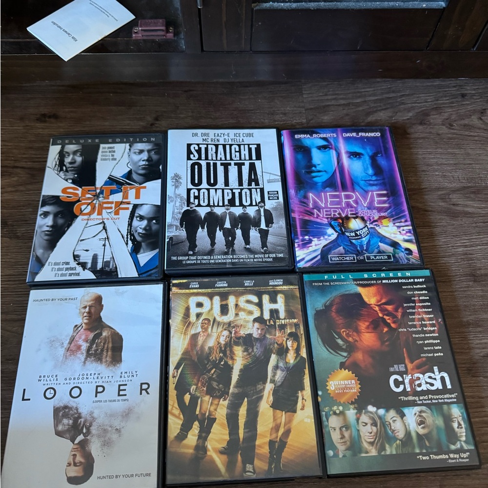 Assorted Movie DVD Collection - Picture 7 of 9